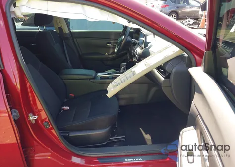 2022 Nissan Sentra Sv Xtronic Cvt from USA, damaged, VIN 3N1AB8CV0NY313991